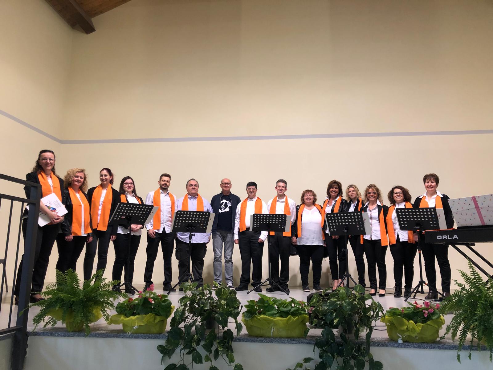 Veronica al centro dell'iniziativa